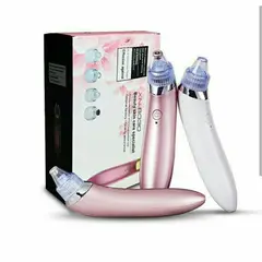 GENERICO - Limpiador Facial Succionador Puntos Negro Aspirador De Acné - Rosado