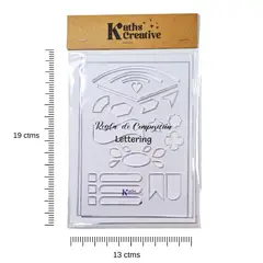 GENERICO - Regla de diseño Lettering