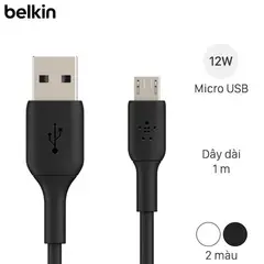 BELKIN - Cable usb a micro usb tipo b - negro