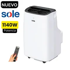 SOLE - Aire Acondicionado Portátil SOLAIR011 Blanco
