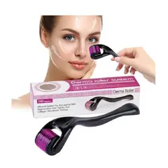 GENERICO - DERMA ROLLER - 540 AGUJAS DE TITANIO 0.20 mm