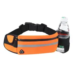 GENERICO - CANGURO DEPORTIVO DE CINTURA MULTIUSOS IMPERMEABLE AJUSTABLE