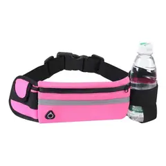 GENERICO - CANGURO DEPORTIVO DE CINTURA MULTIUSOS IMPERMEABLE AJUSTABLE