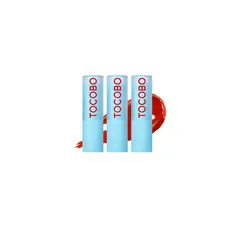 TOCOBO - GLASS TINTED LIP BALM 013 TANGERINE RED 35gr - 03 Unidades