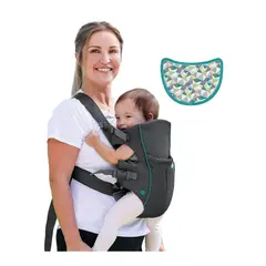 INFANTINO - Canguro 2 en 1 Ergonómico Convertible Porta Bebe