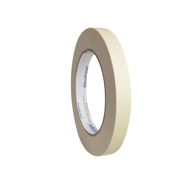Cinta Maskingtape 550 1/2" x 40 Yds - Blanco