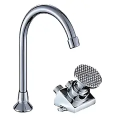 XM - GRIFERÍA CON VALVULA PEDAL A BOTÓN LN-405