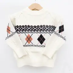 EVYTONY - CHOMPA PARA NIÑO DISEÑO GAR