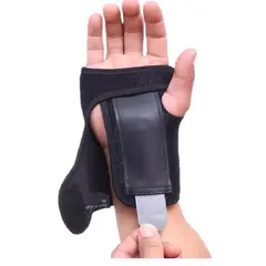 GENERICO - Muñequera con inmovilizador y Ferula de Aluminio - IZQUIERDA