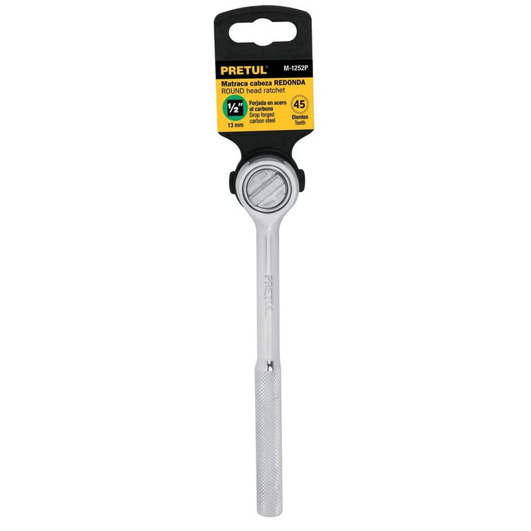 Ratchet Matraca 1/2" cabeza redonda, 21150