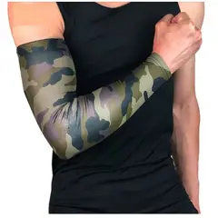 GENERICO - Mangas Deportivas Protección UV - CAMUFLADO XL