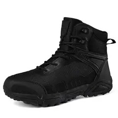BLWOENS - Botas de algodón para Hombre TR214-Negro