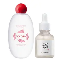 BEAUTY OF JOSEON - Pack de Tocobo Toner de 150 + Sérum Rice+Alpha Arbutin de 30 ml
