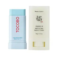 BEAUTY OF JOSEON - Pack Tocobo Cootton spf50+ & Glow Matte Sun Stick Beaytu of Joseon