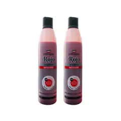 LA BRASILIANA - Shampoo Matizador Rojo 250Ml x 2Unids