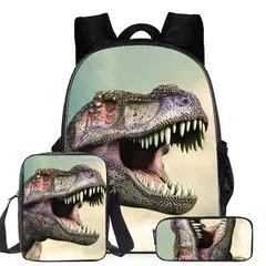 BLWOENS - Mochila de anime para estudiantes- 3 piezas
