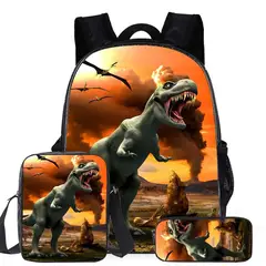 BLWOENS - Mochila de anime para estudiantes- 3 piezas