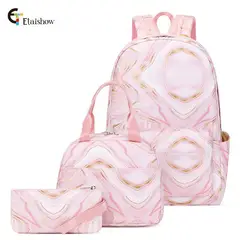 BLWOENS - Mochila de anime para estudiantes- 3 piezas