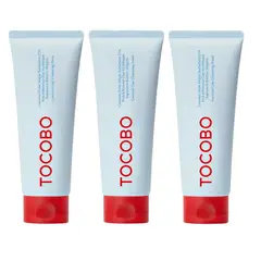 TOCOBO - COCONUT CLAY CLEANSING FOAM 150 ml - 03 Unidades