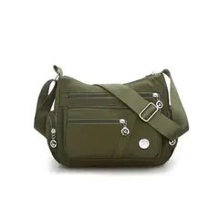 VATYERTY - Bolso bandolera minimalista Bolso bandolera de nailon para mujer