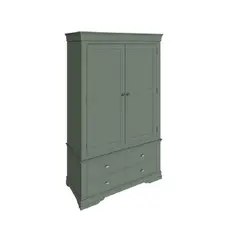 CENTRAL DECCO - ROPERO LUNA VERDE OLIVA