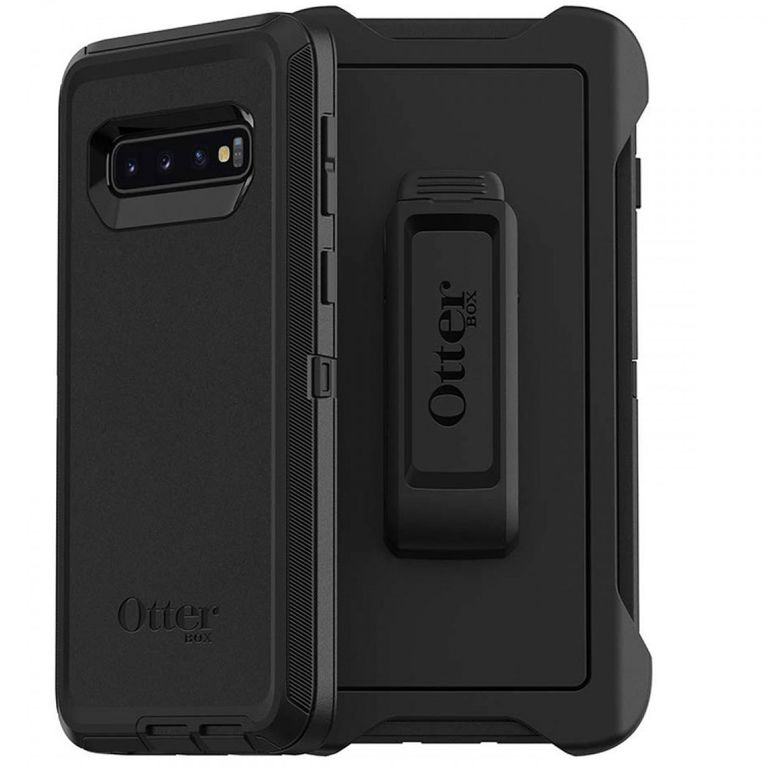 Funda Defender Samsung S10 Plus - Negro