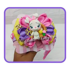 GENERICO - Lazo Coletero Conejita - Moñitos Lindsey