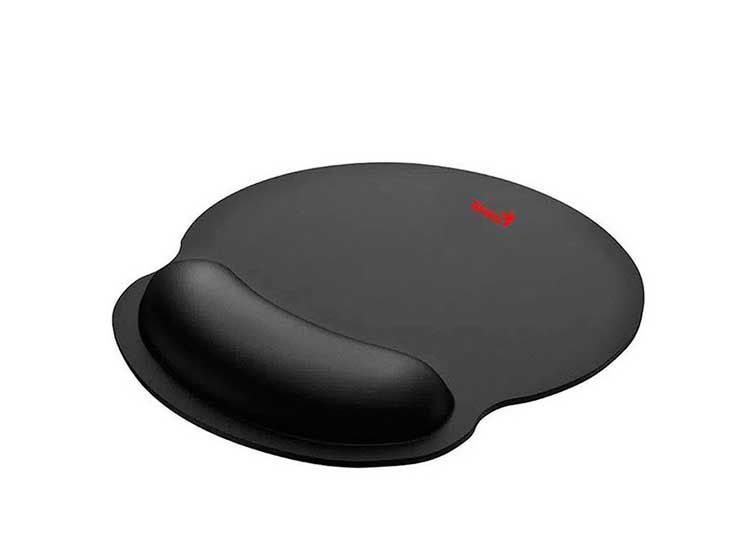 PAD MOUSE G-WMP 100 NEGRO C/DESCANSADOR