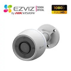 Ezviz - Cámara IP Exterior H3C COLOR Full Hd IP67 Noche Color