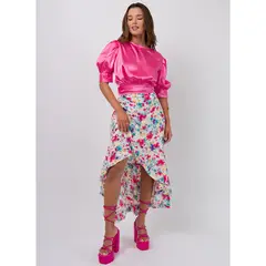 DOLCATTA - Falda Juliette - Flowers Print -