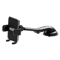 SPARCO - Soporte de Celular para Auto Brazo Largo SPE195CB