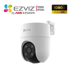 EZVIZ - Cámara IP H8C Full Hd Wifi giro 360° Defensa Activa