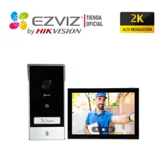 EZVIZ - Videoportero Inteligente HP7 2K Exterior LCD 7
