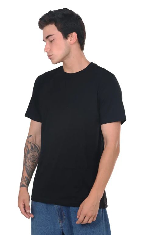Polo Manga corta - Negro