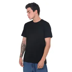 NEW YORK STARS - Polo Manga corta - Negro