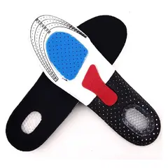 GENERICO - Plantilla Deportiva Ortopédica con Gel en Talón - TALLA 36-40