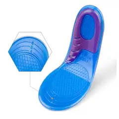 GENERICO - Plantilla Deportiva Ortopédica silicona de alto impacto - TALLA 41-44