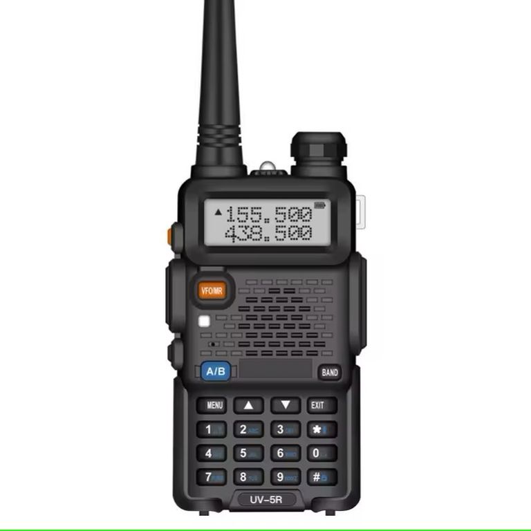Radio Portátil de Dos Vías UV - 5R
