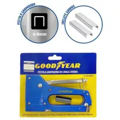 GOODYEAR - Engrampadora trabajo 4 - 8 mm tapetes alfombras