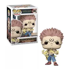 FUNKO - Ryomen Sukuna Pop 1483 Jujutsu Kaisen Exclusivo