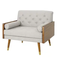 CENTRAL DECCO - BUTACA BERICO GRIS CLARO