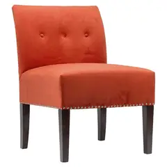 CENTRAL DECCO - BUTACA DAVIN NARANJA LINEAL