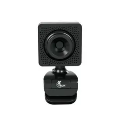 XTECH - CAMARA WEB XTW480 640X480P HD CON MIC USB NEGRO P/N: XTW-480