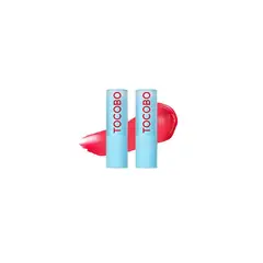 TOCOBO - GLASS TINTED LIP BALM 011 FLUSH CHERRY 35gr - 02 Unidades