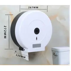 OEM - Dispensador de Papel Higiénico Color Blanco