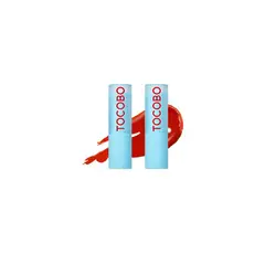 TOCOBO - GLASS TINTED LIP BALM 013 TANGERINE RED 35gr - 02 Unidades