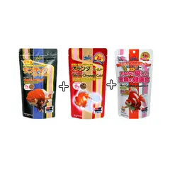 GENERICO - PACK HIKARI LIONHEAD+ORANDA+WHEAT GERM