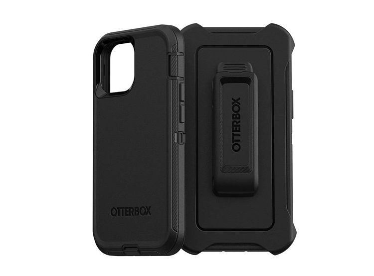 Funda Defender para iPhone 15 Pro Max - Negro