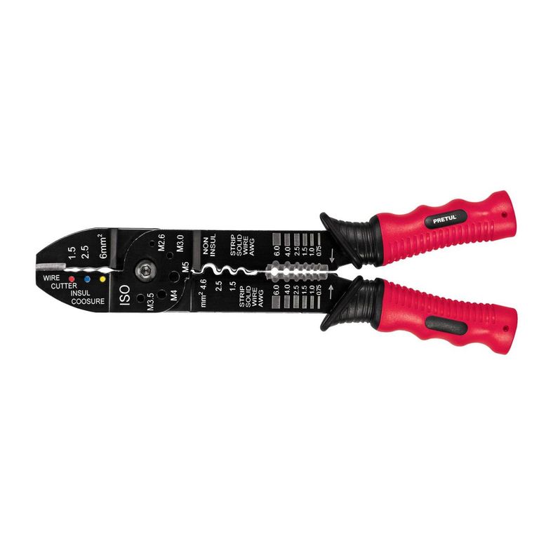 Alicate Electricista pelacables 9" 22710
