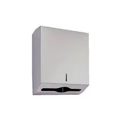 GENERICO - Dispensador de Acero para Papel Toalla en Hojas